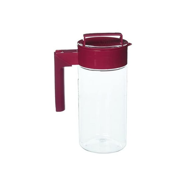 Takeya Patented and Airtight Pitcher Made in the USA 1 Quart Black